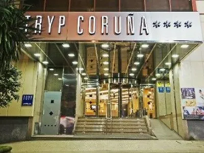 Exe Coruna Szálloda 4*